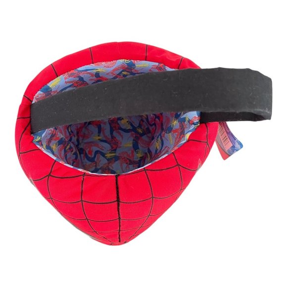 Marvel Spider-Man Plush Halloween Candy Bucket Easter Basket - Picture 3 of 4